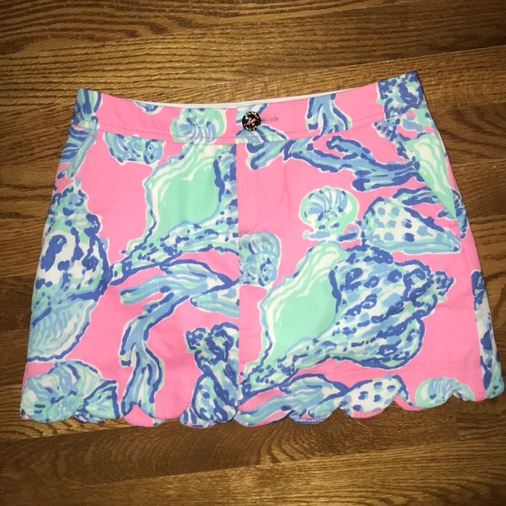 Lily Pulitzer skort